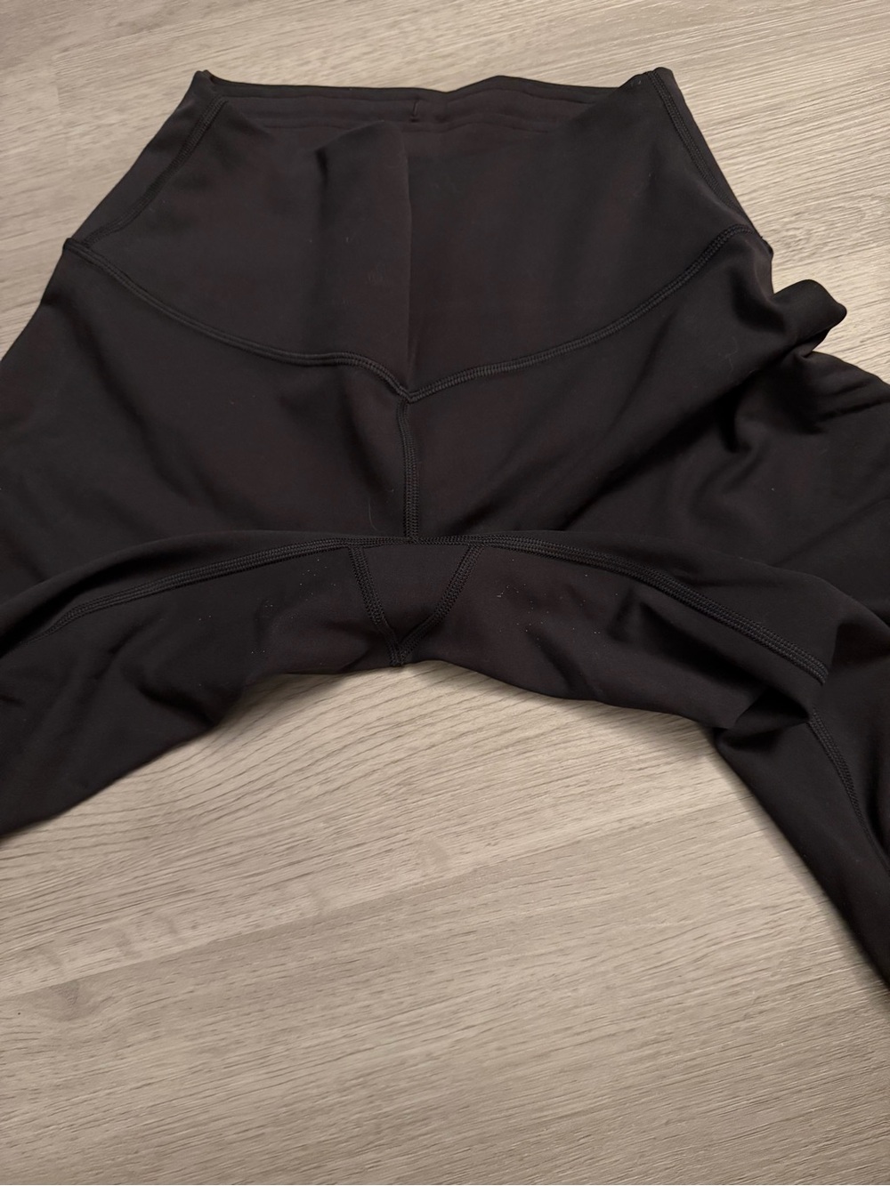 lululemon athletica Black High-Rise Leggings - wunder train contour